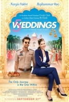 5 Weddings (2018) Hindi PreDVD - 700MB - x264 - 1CD - MP3 5 Weddings (2018) Hindi PreDVD - 700MB - x264 - 1CD - MP3