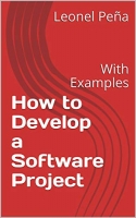 [ DevCourseWeb ] How to Develop a Software Project - With Examples