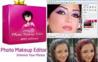 Photo Makeup Editor 1.65 Software + Serial Key