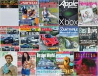 60 Assorted Magazines - August 19 2020