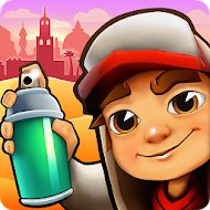 Subway Surfers (MOD, Unlimited Coins/Key) free on android