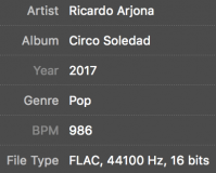 Ricardo Arjona "Circo Soledad 2017" FLAC Ricardo Arjona "Circo Soledad 2017" FLAC