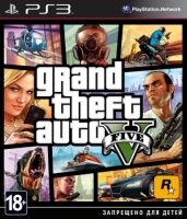 Grand Theft Auto V PS3-DUPLEX Grand Theft Auto V PS3-DUPLEX