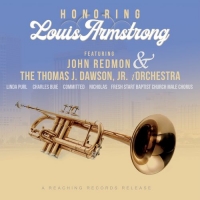 John Redmon - Honoring Louis Armstrong (2021) Mp3 320kbps [PMEDIA] ️