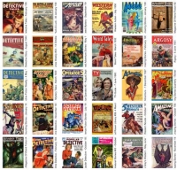 Old Pulp Magazines Collection 46 (gnv64)