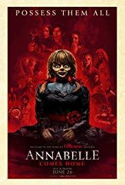 Annabelle Comes Home 2019 Hindi Dubbed Audio