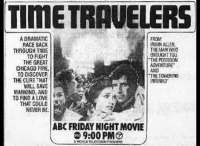 Time Travelers [1976 - USA] Rod Serling sci fi