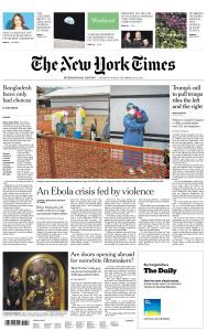 International New York Times - 29-30 December 2018 (.PDF)