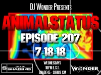 Dj Wonder PRESENTS AnimalStatus Ep.207(SHADE45)7-18-18