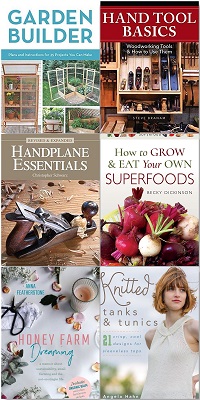 20 Crafts & Hobbies Books Collection Pack-25