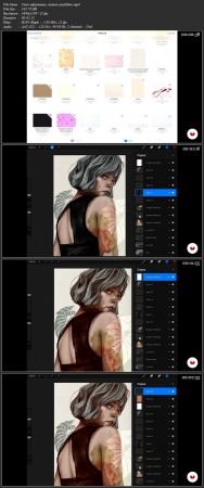 [ DevCourseWeb ] Illustrated Portraits with Procreate