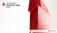 Autodesk AutoCAD MEP 2021 (x64) [FileCR]