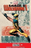 Savage Wolverine (2013-2014) Savage Wolverine (2013-2014)