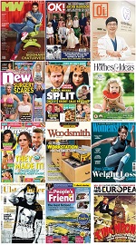 50 Assorted Magazines - July 19 2019