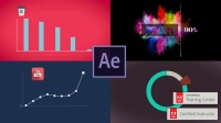 Udemy - After Effects - Motion Graphics & Data Visualization [Course Drive]