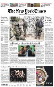 International New York Times - 02 November 2018 (.pdf)