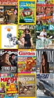 50 Assorted Magazines - August 29 2020