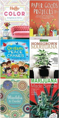 20 Crafts & Hobbies Books Collection Pack-27