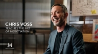 MasterClass | Chris Voss Teaches the Art of Negotiation [FCO]