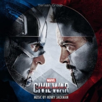Captain America Civil War Soundtrack (Henry Jackman)
