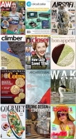 50 Assorted Magazines - December 02 2019