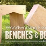 Craftsy - Woodworking Essentials: Benches & Boxes