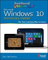 Teach Yourself VISUALLY Windows 10, Anniversary Update