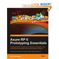 Axure RP 6 Prototyping Essentials (ePub + PDF) + Code Files