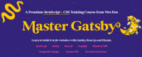 WesBos | Master Gatsby (Master Package) [FCO]