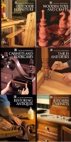 24 Woodworking Books Collection Published By TIME LIFE Books
