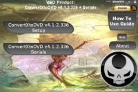 ConvertXtoDVD v4.1.2.336 + Serials [ChattChitto RG]