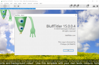 BluffTitler Ultimate v15.0.0.4 (x64) Multilingual Portable [FTUApps]