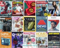 60 Assorted Magazines - August 25 2020