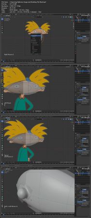 [ FreeCourseWeb ] Skillshare - Creating A Cartoon Character Using Blender