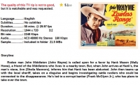 Lawless Range (Western 1935) John Wayne 720p