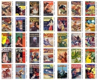 Old Pulp Magazines Collection 79 (gnv64)