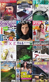 50 Assorted Magazines - November 07 2019