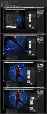 [ DevCourseWeb ] KelbyOne - Design A High-Impact Sports Graphic