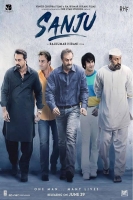 Sanju (2018) Hindi 750MB Pre DVDRip (Cleaned)