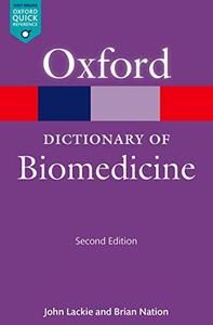 [ DevCourseWeb ] A Dictionary of Biomedicine, 2nd edition