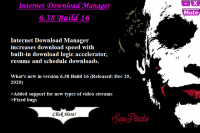 Internet Manager IDM 6.38 Build 16 - SeuPirate Internet Manager IDM 6.38 Build 16 - SeuPirate