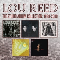 Lou Reed - The Studio Album Collection 1989-2000 (2015) [FLAC] [DJ]