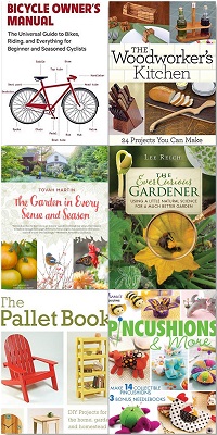20 Crafts & Hobbies Books Collection Pack-26