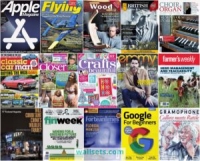 60 Assorted Magazines - August 28 2020