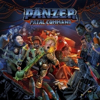 Pänzer (Ger) - Fatal Command (2017) [mp3@320] [Heavy/Thrash Metal]