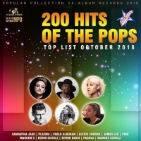 VA - 200 Hits Of The Pops [October 2018] (2018) MP3 320kbps