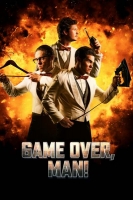 Game Over Man 2018 720p NF WEBRip 800MB x264-GalaxyRG
