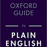 Oxford Guide to Plain English, 5th Edition Oxford Guide to Plain English, 5th Edition