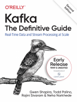 Kafka: The Definitive Guide, 2nd Edition by Neha Narkhede (pdf)