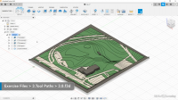 Lynda - Fusion 360 CNC Topographic Site Models